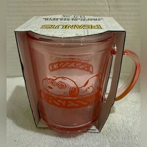 Peanuts travel, coffee mug with lid